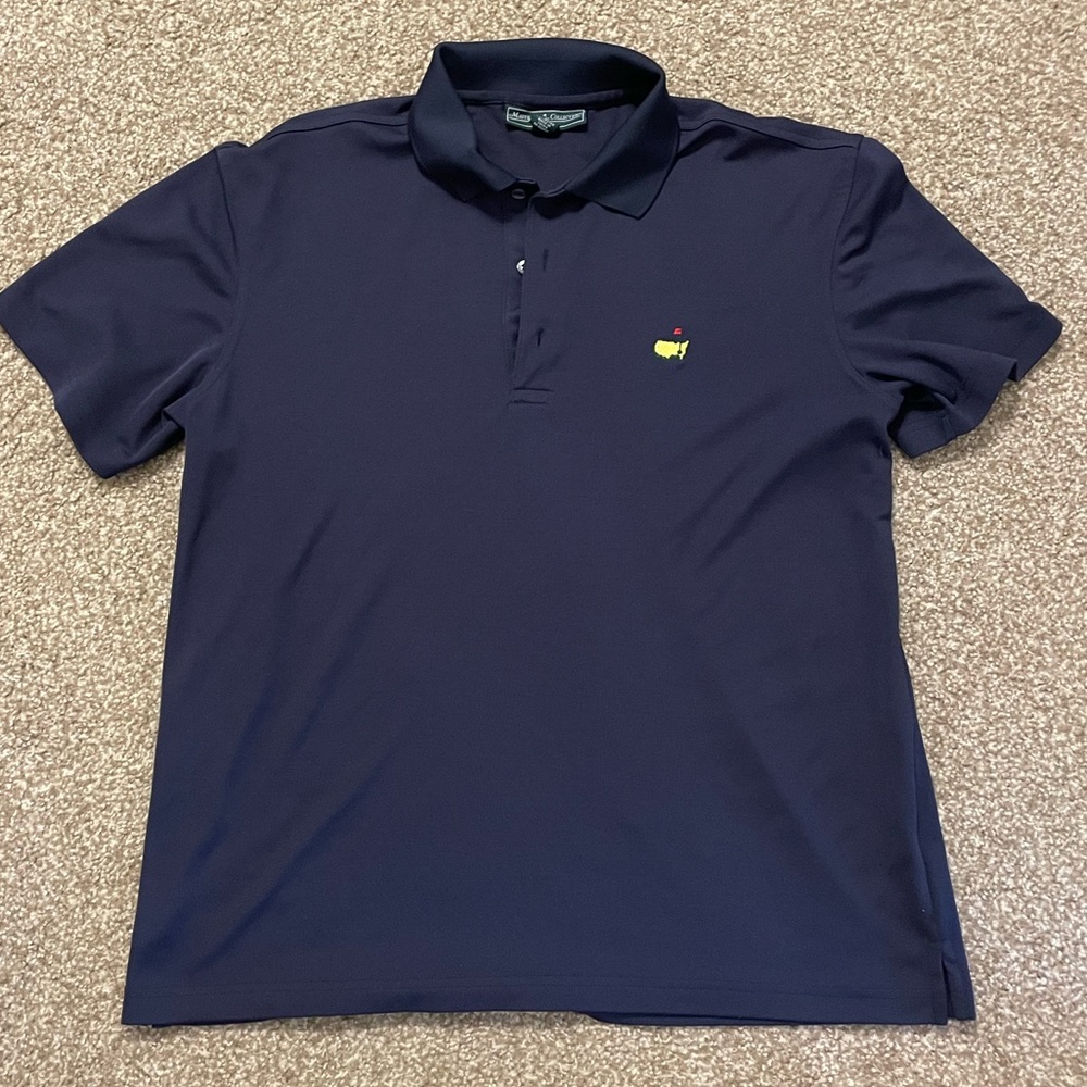 Masters Golf Tournament Navy Polo